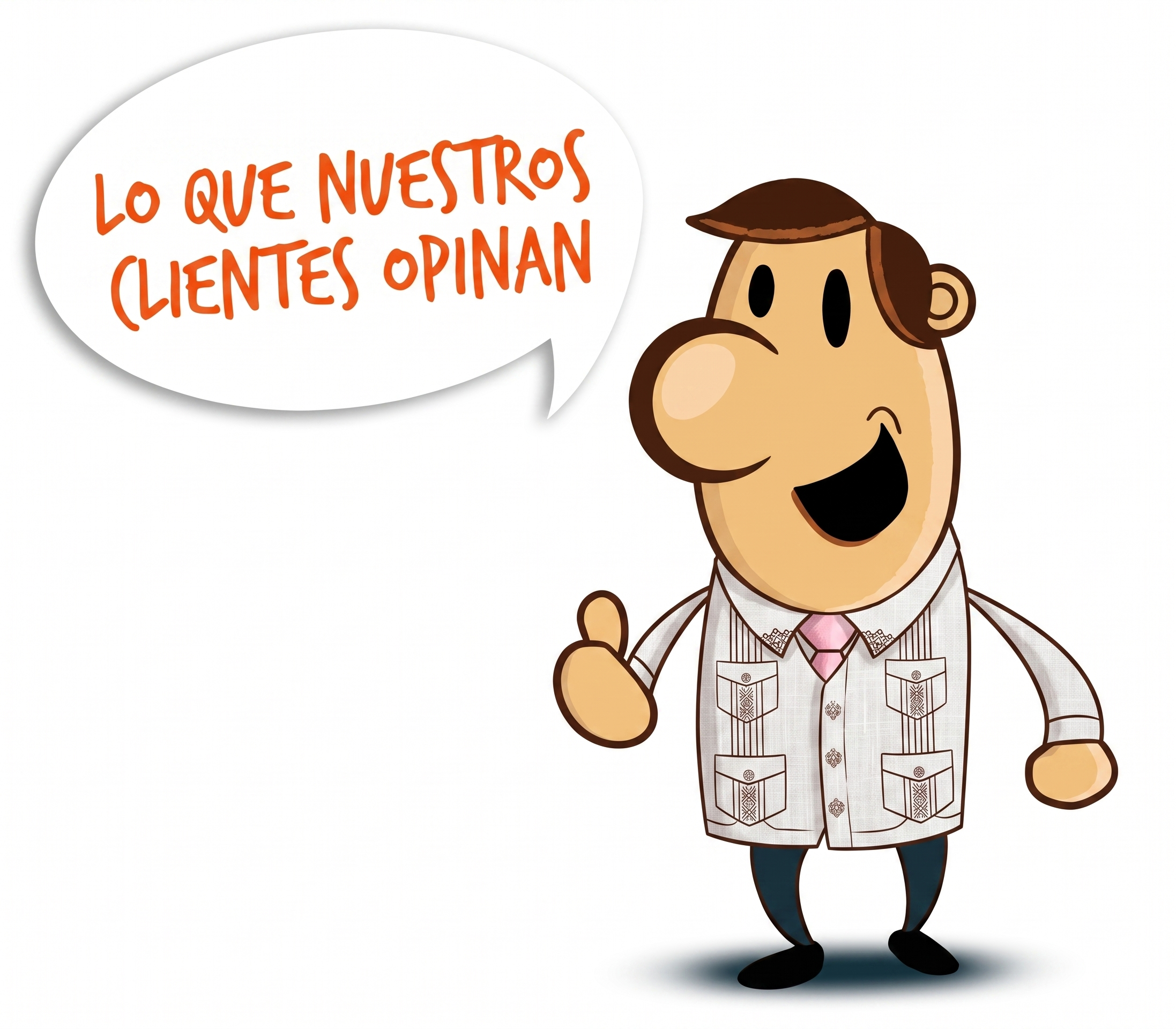 lo que nuestros clientes opinan